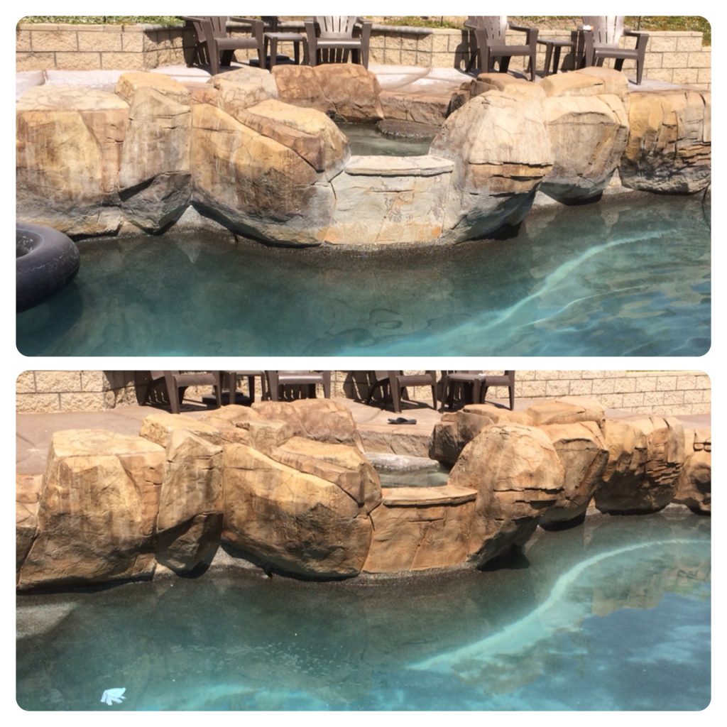 Enhance Your Pool with Professional Rock Painting - Pool Rehab, CA & AZ